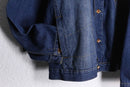 "Sean John" attractive stitch denim jacket