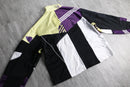 "Re:make" patchwork track jacket