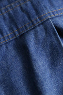 1970-80s LEVI'S PANATELA denim tailored jacket