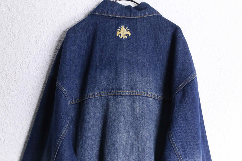 "Sean John" attractive stitch denim jacket