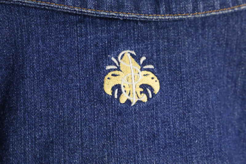 "Sean John" attractive stitch denim jacket