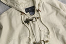 90s cotton nylon fireman hooded coat
