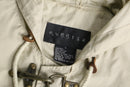90s cotton nylon fireman hooded coat