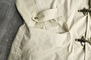 90s cotton nylon fireman hooded coat