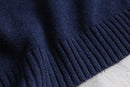 navy stars and stripe cotton knit