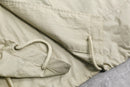 90s cotton nylon fireman hooded coat