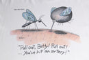 1980s vintage Mosquito Cartoon tee