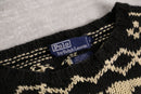 1990s Polo by RL linen cotton hand knit