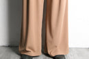 beige color wide easy pants