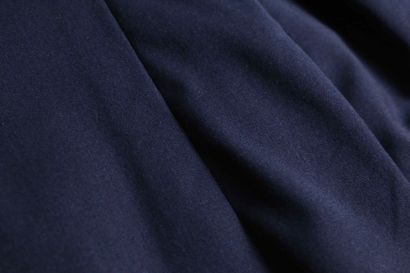 navy color gold button double breasted blazer