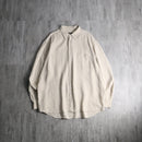 1990-00s Eddie Bauer linen shirt