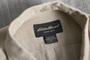 1990-00s Eddie Bauer linen shirt