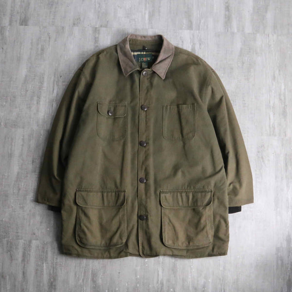 “J.CREW”cotton field jacket