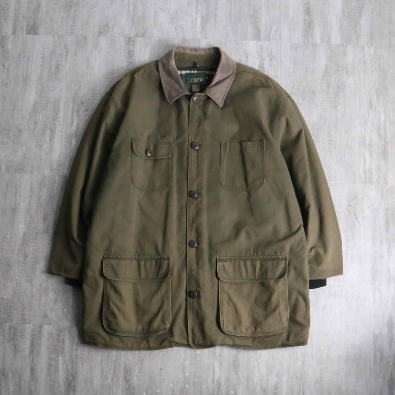 “J.CREW”cotton field jacket