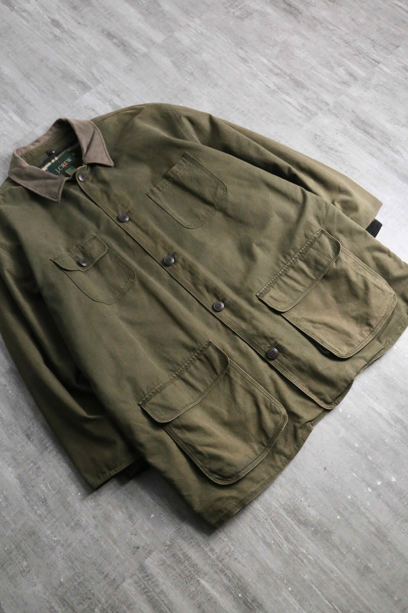 “J.CREW”cotton field jacket