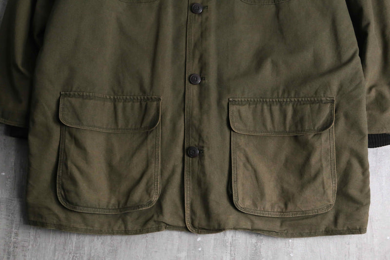 “J.CREW”cotton field jacket
