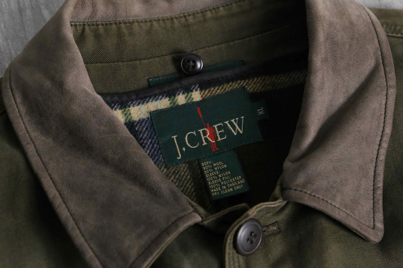 “J.CREW”cotton field jacket