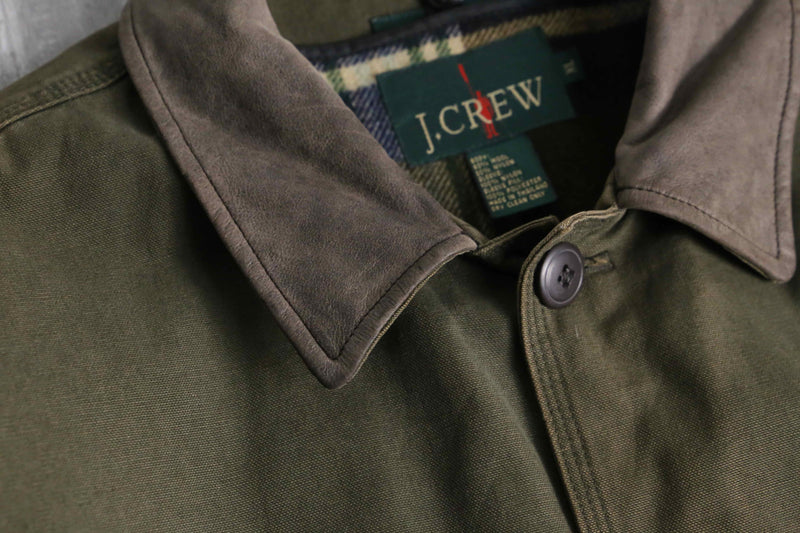“J.CREW”cotton field jacket