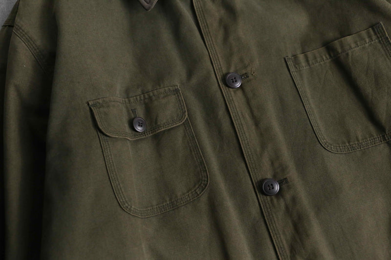 “J.CREW”cotton field jacket