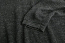 90s BANANA REPUBLIC melange gray crew neck knit
