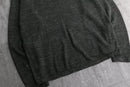 90s BANANA REPUBLIC melange gray crew neck knit