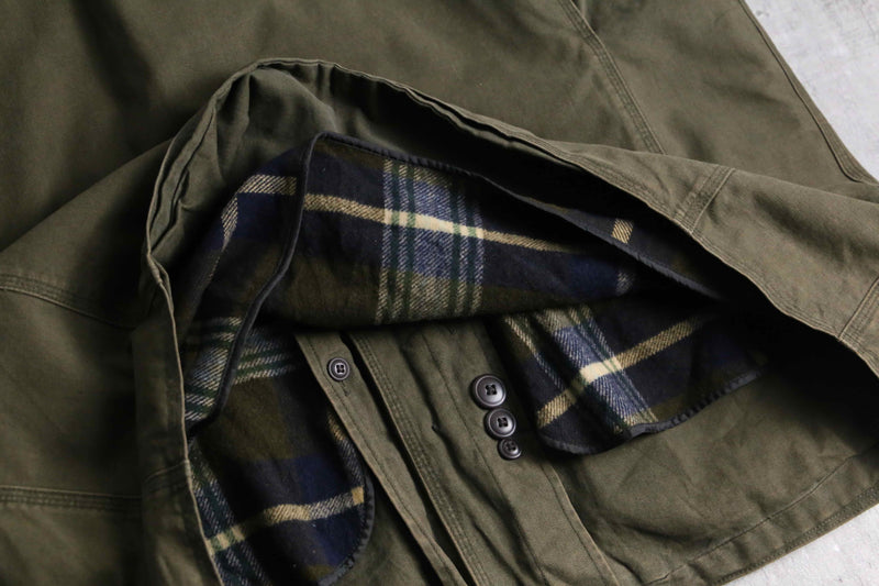 “J.CREW”cotton field jacket