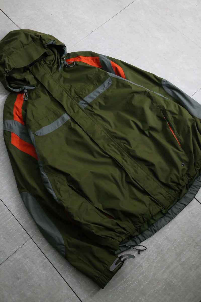 LAND'S END technical mountain jacket