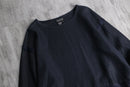 J Peterman Company linen silk big pullover