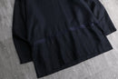 J Peterman Company linen silk big pullover