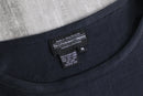 J Peterman Company linen silk big pullover