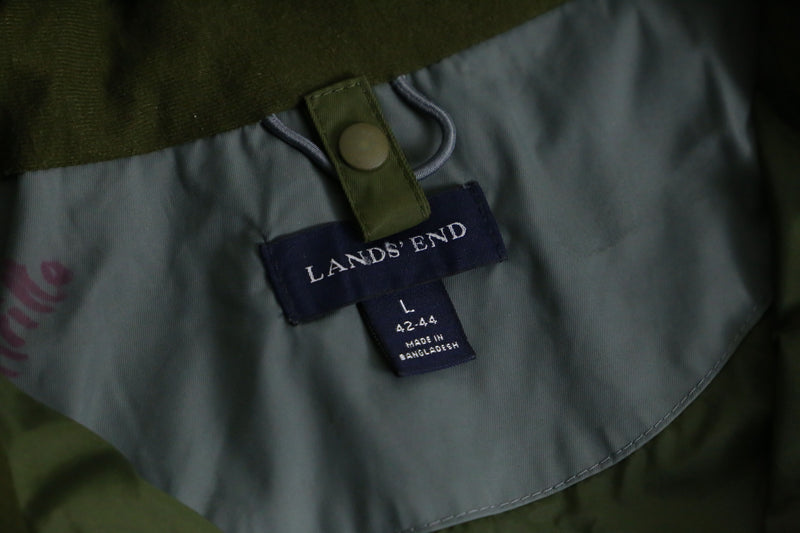 LAND'S END technical mountain jacket