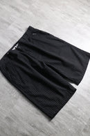 2000s BAD BOY pinstripe shorts