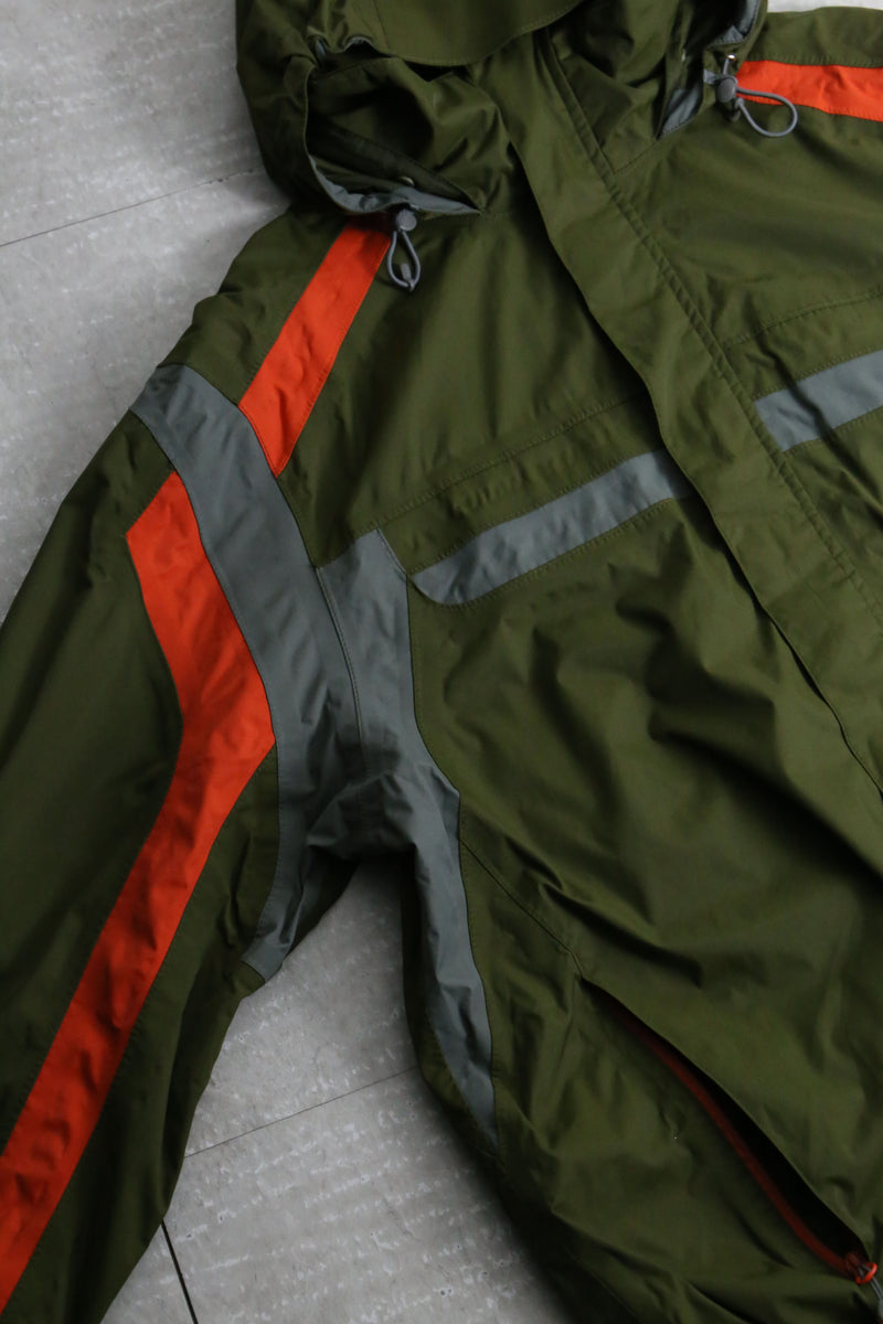 LAND'S END technical mountain jacket