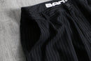 2000s BAD BOY pinstripe shorts