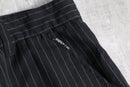 2000s BAD BOY pinstripe shorts
