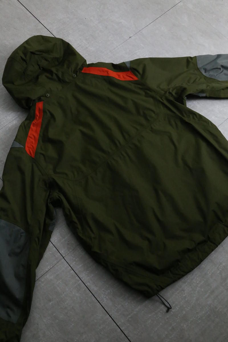 LAND'S END technical mountain jacket