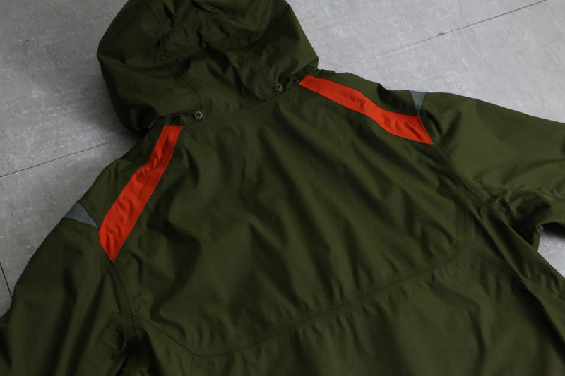 LAND'S END technical mountain jacket