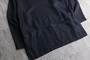 J Peterman Company linen silk big pullover