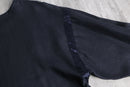 J Peterman Company linen silk big pullover