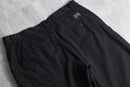 2000s BAD BOY pinstripe shorts