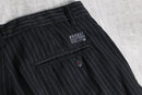 2000s BAD BOY pinstripe shorts