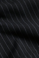 2000s BAD BOY pinstripe shorts