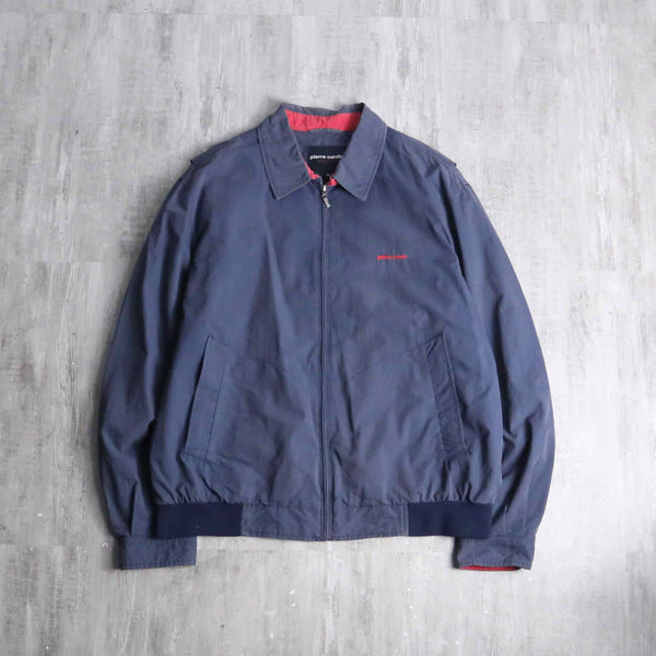 "Pierre Cardin" navy drizzler jacket