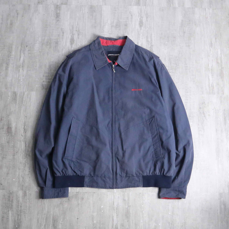 "Pierre Cardin" navy drizzler jacket