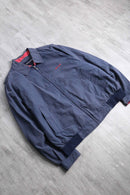 "Pierre Cardin" navy drizzler jacket