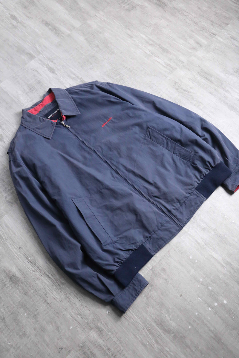 "Pierre Cardin" navy drizzler jacket