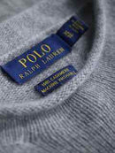 "Polo Ralph Lauren" cashmere 100％ roll neck knit.