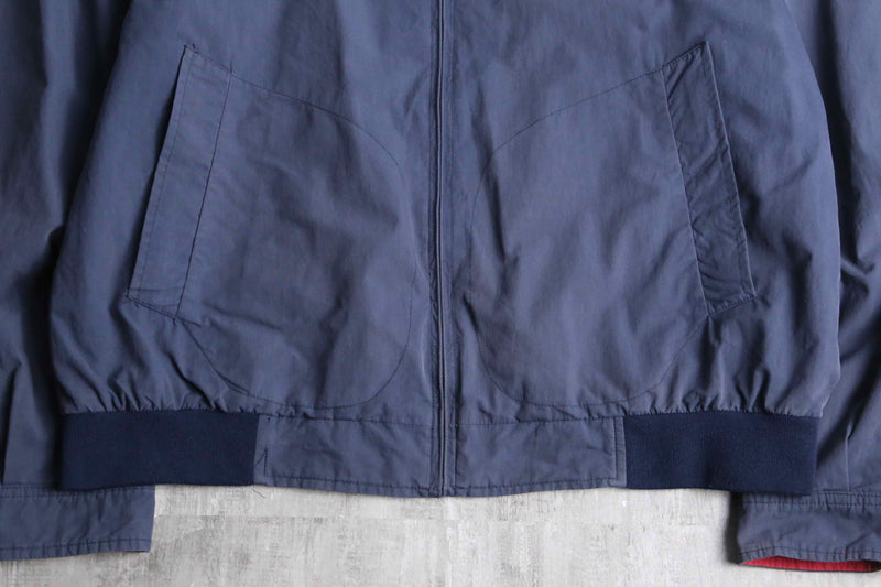 "Pierre Cardin" navy drizzler jacket