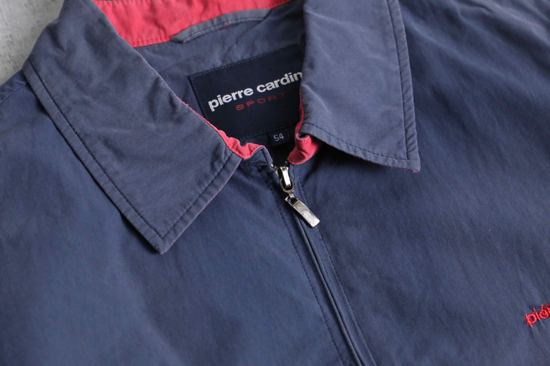 "Pierre Cardin" navy drizzler jacket