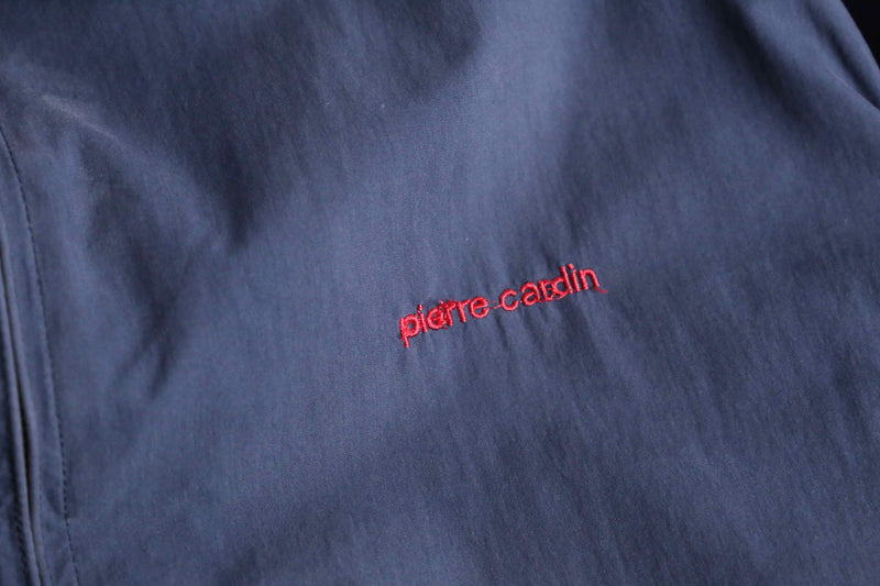 "Pierre Cardin" navy drizzler jacket